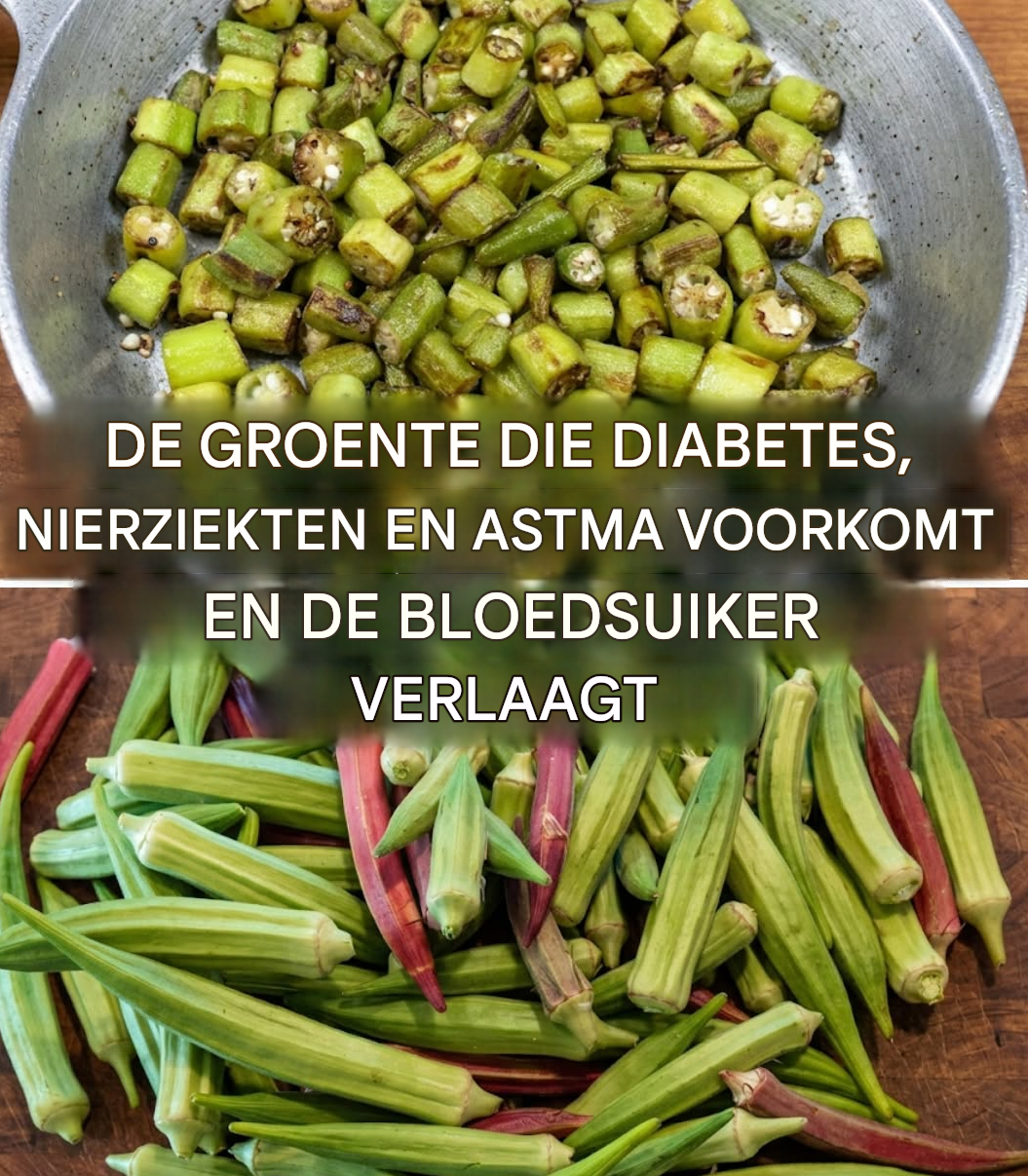 De groente die diabetes, nierziekten en astma kan voorkomen.