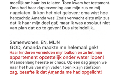 Mijn zus en ik kregen ruzie over de duplexwoning van mijn oma en ontdekten een geheim dat we niet hadden verwacht – Verhaal van de dag
