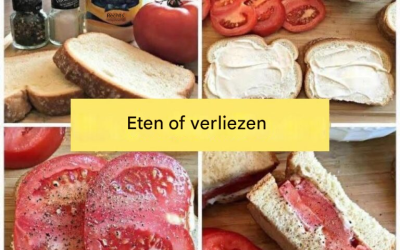 KLASSIEKE TOMATENSANDWICH