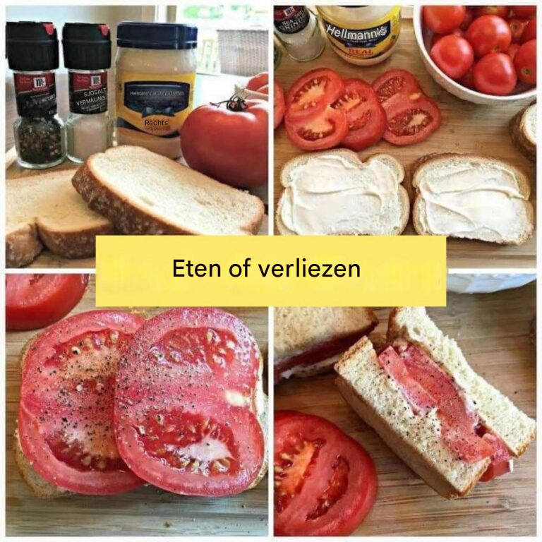 KLASSIEKE TOMATENSANDWICH