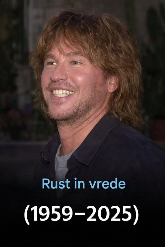 De legendarische stem die ooit de hitlijsten domineerde, is er niet meer.