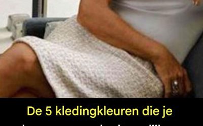 5 kledingkleuren waar je na je 50e voorzichtig mee moet zijn — en hoe je je natuurlijke gloed kunt beschermen