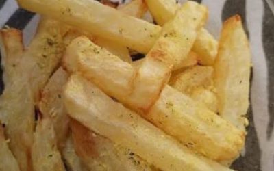 Toen ik besloot om de frietjes in de airfryer te maken
