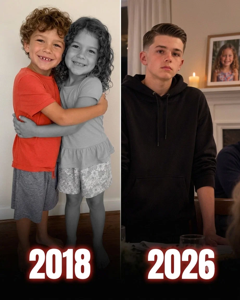 Mijn zoon sprak acht jaar lang niet na de begrafenis van zijn zus: zijn eerste woorden, uitgesproken op de verjaardag van haar overlijden, lieten iedereen sprakeloos achter.