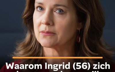 Waarom Ingrid (56) zich kapot werkt terwijl anderen betaald thuiszitten