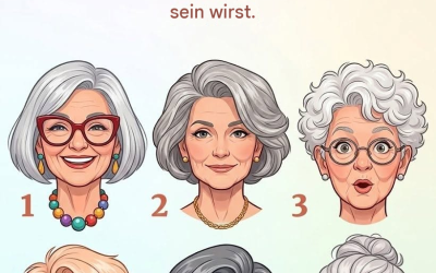 Kies een grootmoeder en je zult zien wat voor soort oude vrouw je zult zijn.