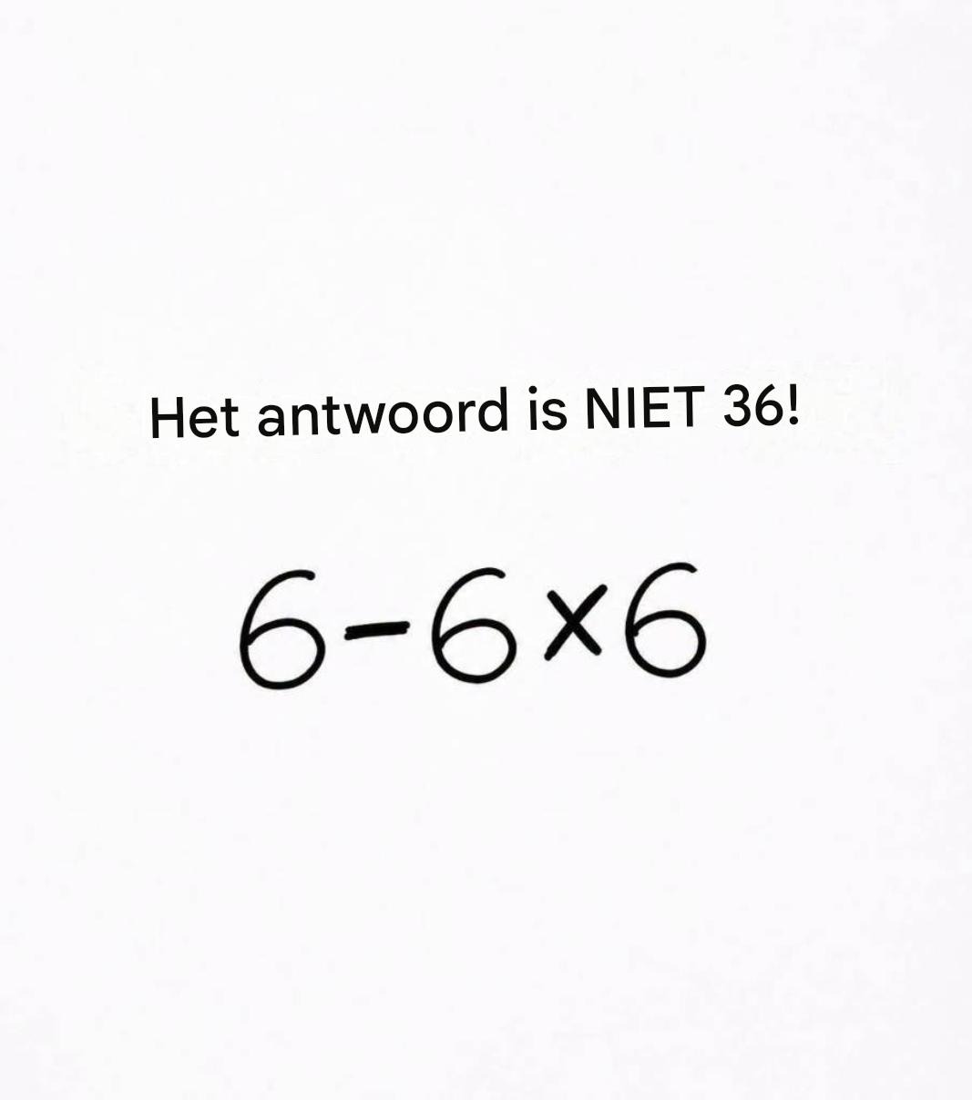 Kun jij deze veelbesproken wiskundige puzzel oplossen? De meeste mensen hebben het fout!