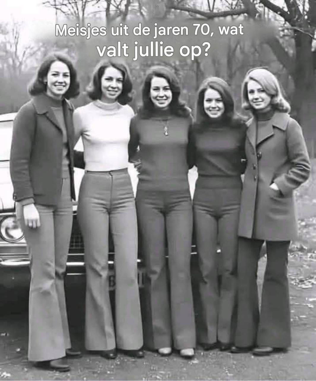 Meisjes in de jaren ’70: welk detail valt je meteen op? Het volledige artikel vind je in de eerste reactie.👇👇👇
