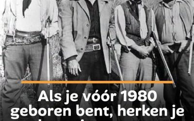 Als je vóór 1980 geboren bent, herken je deze vier mannen meteen – nummer 3 verrast bijna iedereen