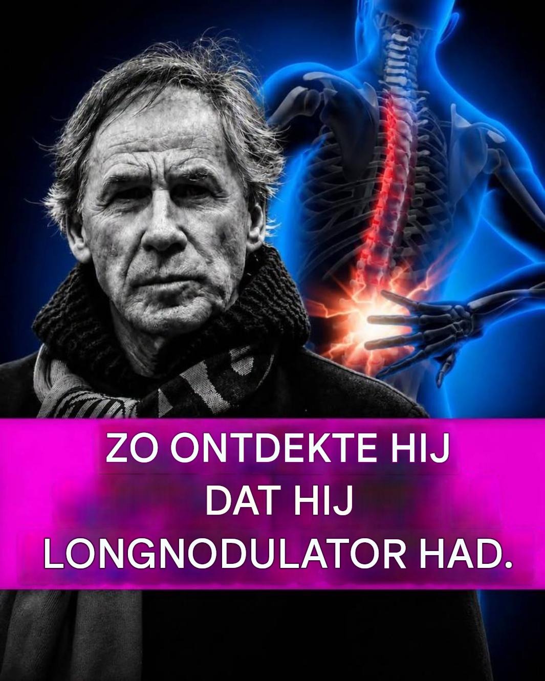 Baresi, hoe hij ontdekte dat hij longnodulatie had.